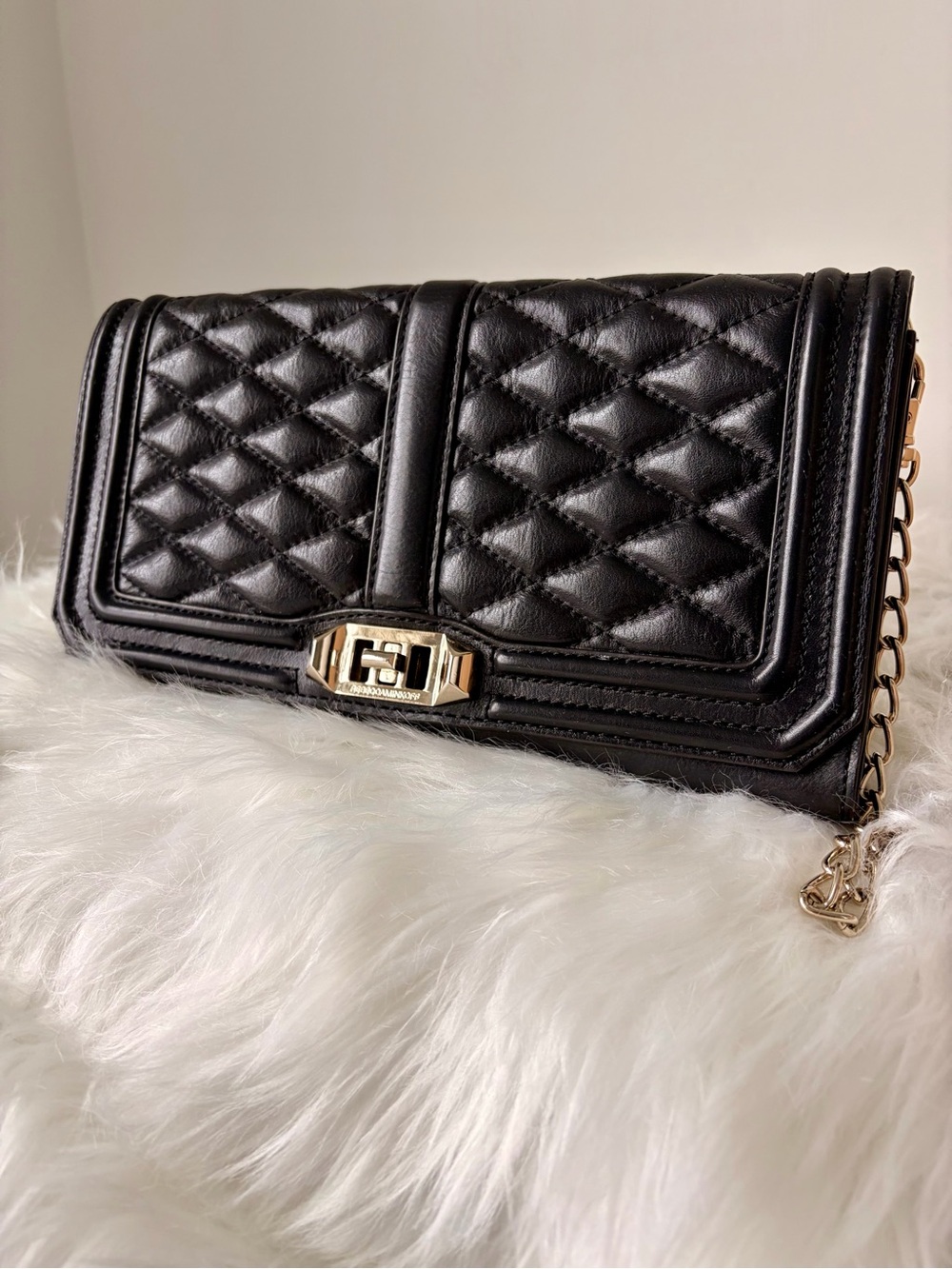 Rebecca Minkoff Quilted Crossbody Bag